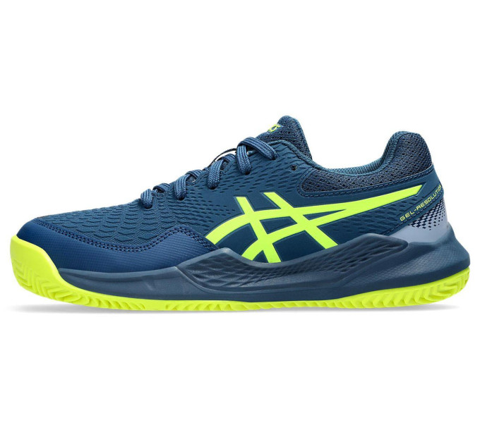 Дитячі кросівки Asics GEL-RESOLUTION 9 clay Темно-синій 39.5 (1044A068-404 39.5)