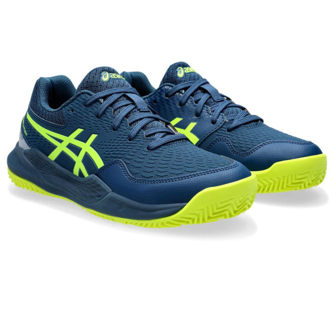 Дитячі кросівки Asics GEL-RESOLUTION 9 clay Темно-синій 39.5 (1044A068-404 39.5)