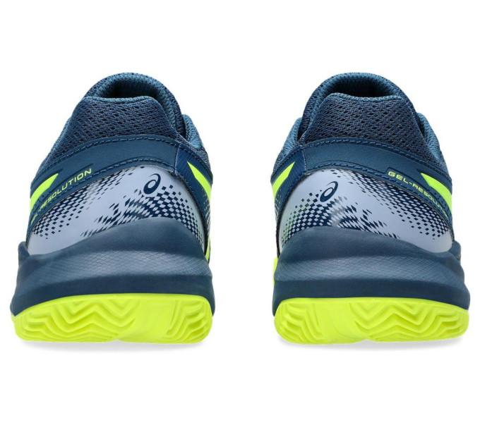 Дитячі кросівки Asics GEL-RESOLUTION 9 clay Темно-синій 39.5 (1044A068-404 39.5)