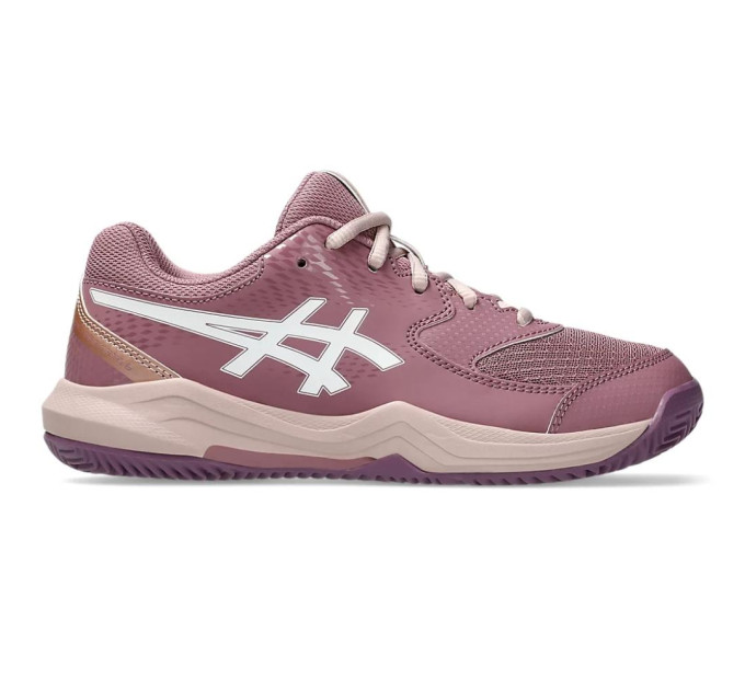 Дитячі кросівки Asics Gel-Dedicate 8 Grade School Рожевий 39 (1044A064-501 39)
