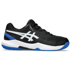 Дитячі кросівки Asics Gel-Dedicate 8 GS Чорний Синій 40 (1044A077-002 40)