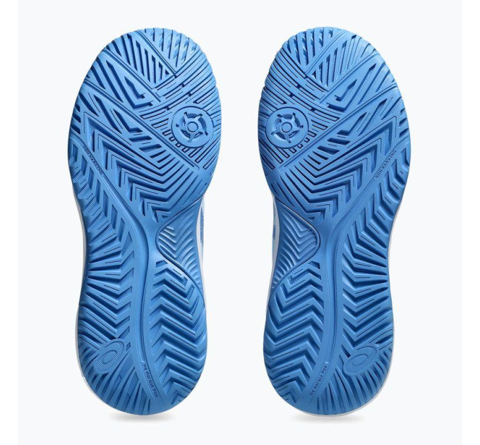 Дитячі кросівки Asics Gel-Dedicate 8 GS Блакитний 38 (1044A077-402 38)
