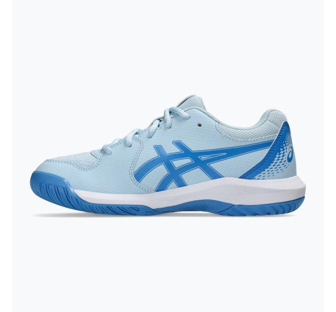 Дитячі кросівки Asics Gel-Dedicate 8 GS Блакитний 38 (1044A077-402 38)