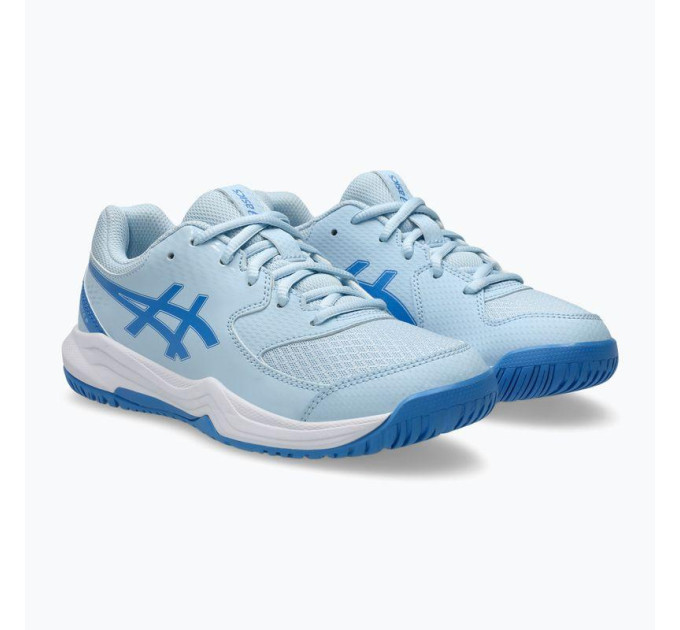 Дитячі кросівки Asics Gel-Dedicate 8 GS Блакитний 38 (1044A077-402 38)