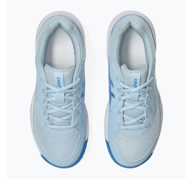 Дитячі кросівки Asics Gel-Dedicate 8 GS Блакитний 38 (1044A077-402 38)