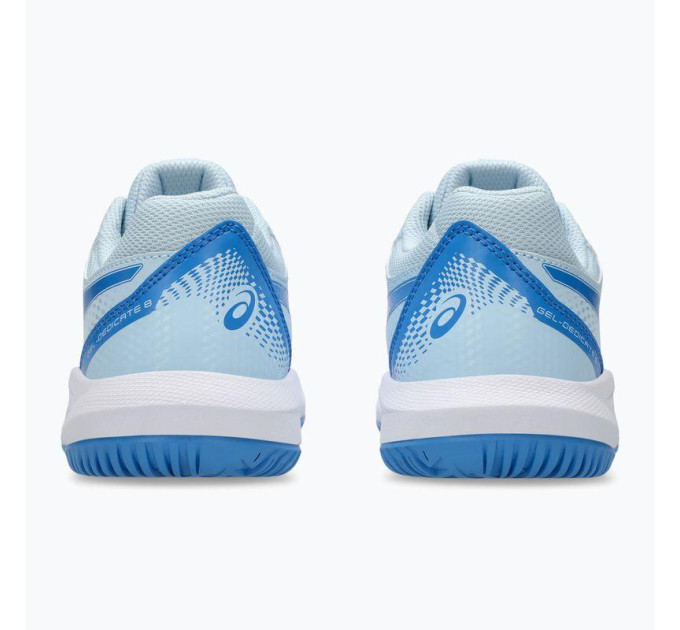 Дитячі кросівки Asics Gel-Dedicate 8 GS Блакитний 38 (1044A077-402 38)