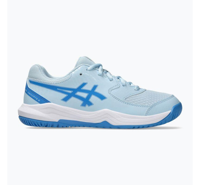 Дитячі кросівки Asics Gel-Dedicate 8 GS Блакитний 38 (1044A077-402 38)