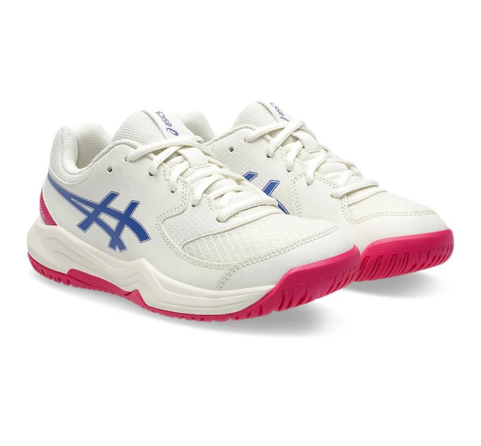 Кросівки дит. Asics GEL-Dedicate 8 Cream/Dark Cobalt (34,5) 1044A077-105 34,5
