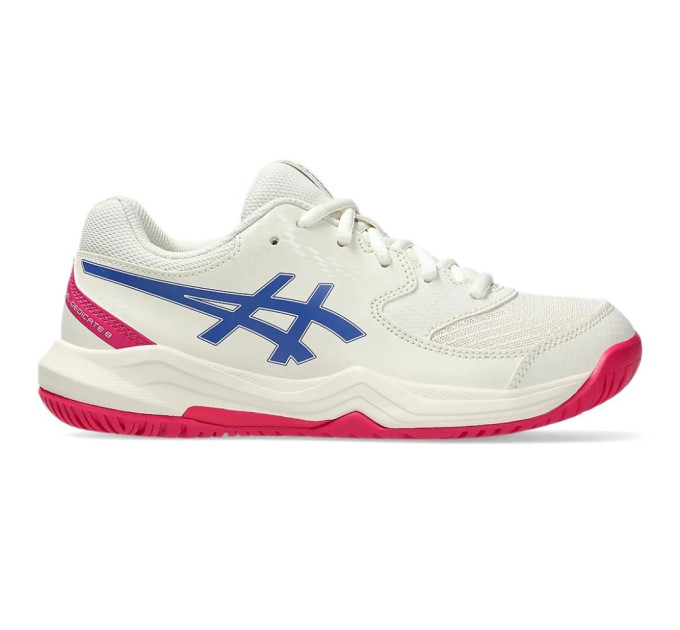 Кросівки дит. Asics GEL-Dedicate 8 Cream/Dark Cobalt (34,5) 1044A077-105 34,5