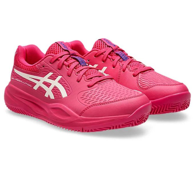 Кросівки дит. Asics GEL-RESOLUTION X GS CLAY Bright Rose/Cream (37) 1044A080-700 37