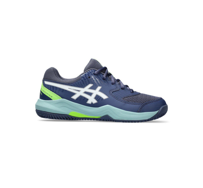 Дитячі тенісни кросівки Asics Gel-Dedicate 8 padel Темно-синій 35.5 (1044A064-402 35.5)