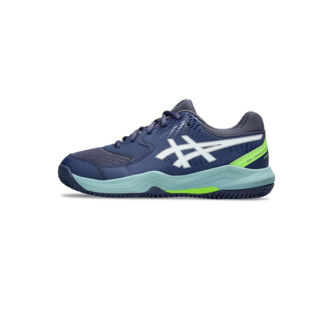 Дитячі тенісни кросівки Asics Gel-Dedicate 8 padel Темно-синій 35.5 (1044A064-402 35.5)