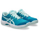 Дитячі тенісни кросівки Asics Gel-game 9 Бірюзовий 32.5 (1044A052-406 32.5)