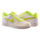 Дитячі Кросівки Nike AIR FORCE 1 LV8 Салатовий 37.5 (7dDV1680-100 37.5)