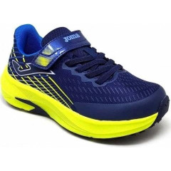 Кросівки дитячі Joma SUPER CROSS JR Синій Жовтий 27 (JCROSW2403V 27)