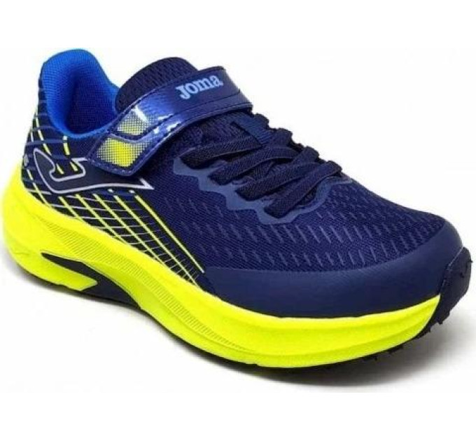 Кросівки дитячі Joma SUPER CROSS JR Синій Жовтий 27 (JCROSW2403V 27) Кросівки дитячі Joma SUPER CROSS JR Синій Жовтий 27 (JCROSW2403V 27)