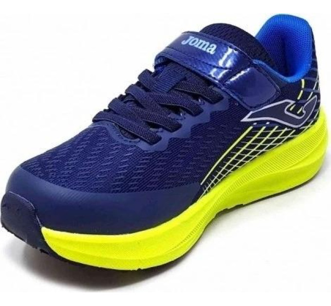 Кросівки дитячі Joma SUPER CROSS JR Синій Жовтий 27 (JCROSW2403V 27)