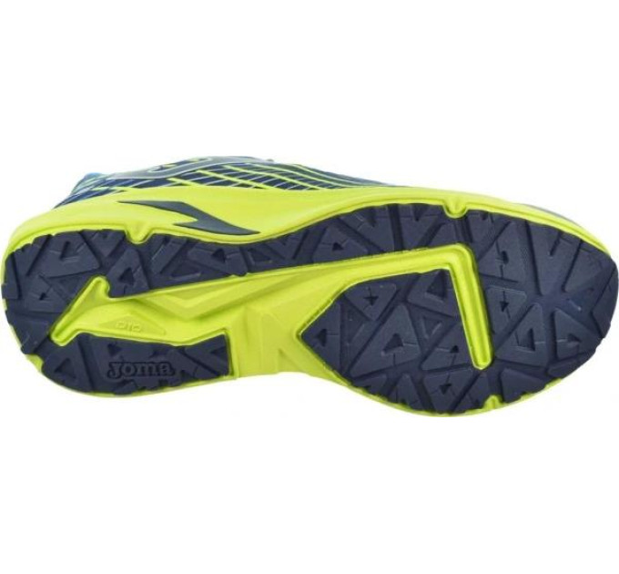 Кросівки дитячі Joma SUPER CROSS JR Синій Жовтий 27 (JCROSW2403V 27)