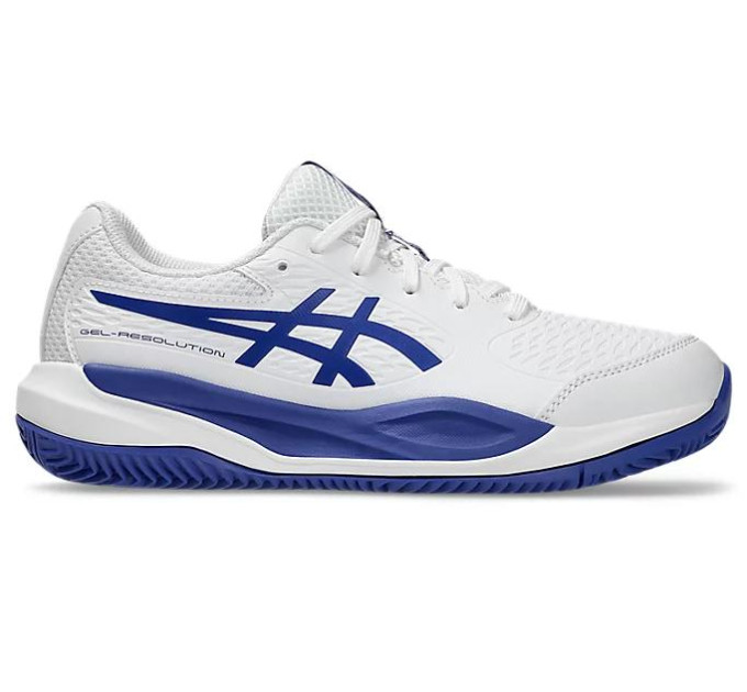Дитячі кросівки Asics GEL-RESOLUTION X GS CLAY White/Dark Cobalt (36) 1044A080-100 36