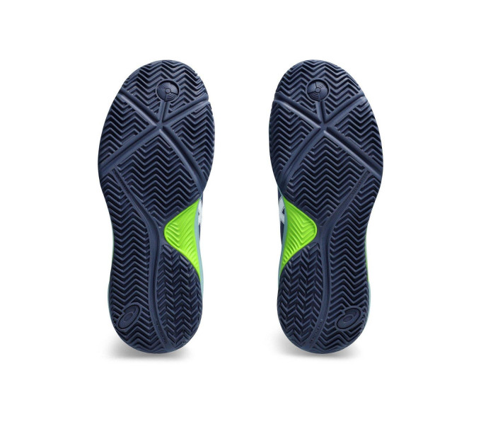 Дитячі тенісни кросівки Asics Gel-Dedicate 8 padel Темно-синій 37.5 (1044A064-402 37.5)