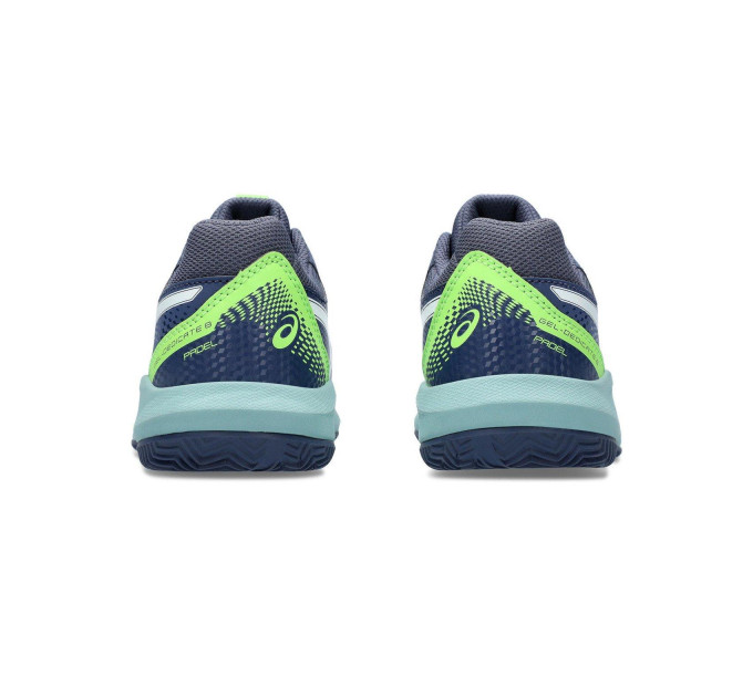Дитячі тенісни кросівки Asics Gel-Dedicate 8 padel Темно-синій 37.5 (1044A064-402 37.5)