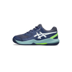 Дитячі тенісни кросівки Asics Gel-Dedicate 8 padel Темно-синій 37.5 (1044A064-402 37.5)