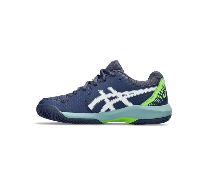 Дитячі тенісни кросівки Asics Gel-Dedicate 8 padel Темно-синій 37.5 (1044A064-402 37.5)