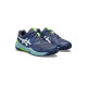 Дитячі тенісни кросівки Asics Gel-Dedicate 8 padel Темно-синій 37.5 (1044A064-402 37.5)