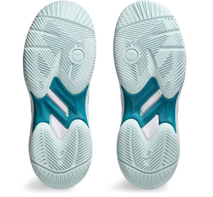 Дитячі тенісни кросівки Asics Gel-game 9 Бірюзовий 36 (1044A052-406 36)