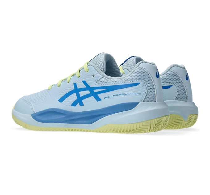Кросівки дит. Asics GEL-RESOLUTION X GS CLAY Light Blue/Blue Coast (37.5) 5 1044A080-401 37.5