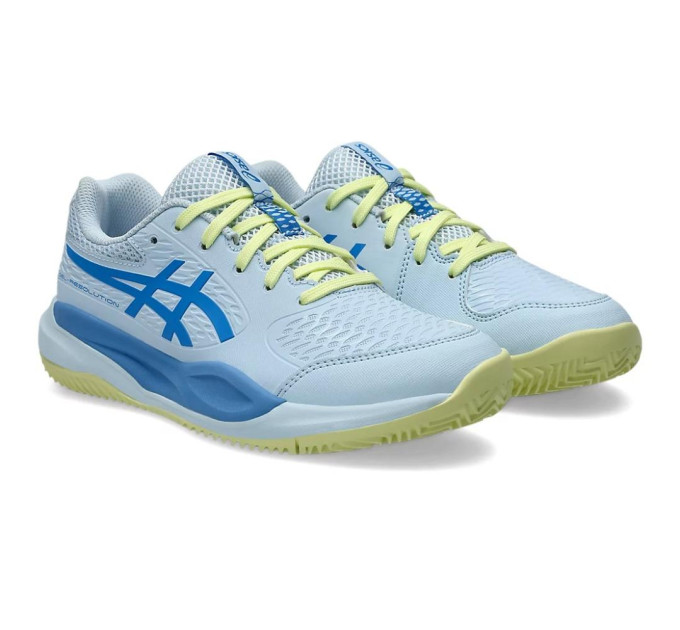 Кросівки дит. Asics GEL-RESOLUTION X GS CLAY Light Blue/Blue Coast (37.5) 5 1044A080-401 37.5 Кросівки дит. Asics GEL-RESOLUTION X GS CLAY Light Blue/Blue Coast (37.5) 5 1044A080-401 37.5