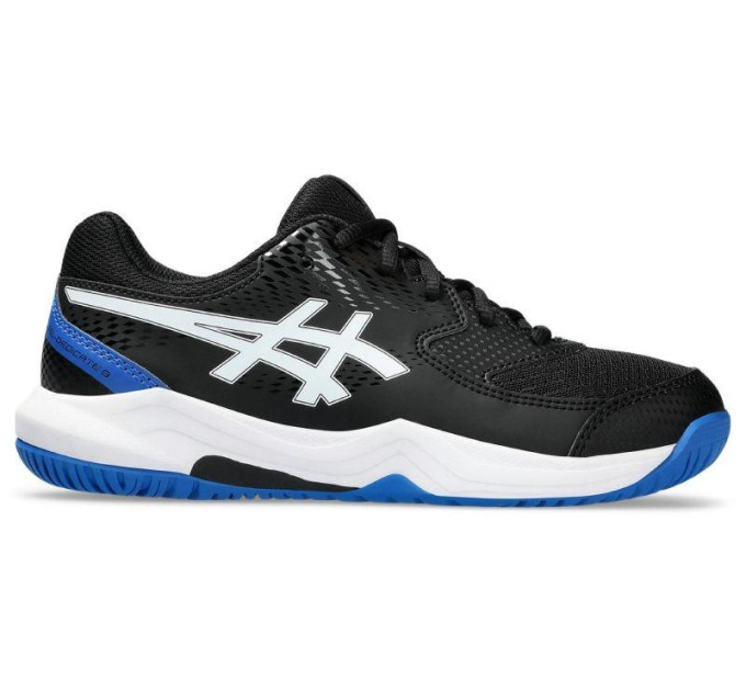 Дитячі кросівки Asics Gel-Dedicate 8 GS Чорний Синій 35.5 (1044A077-002 35.5)