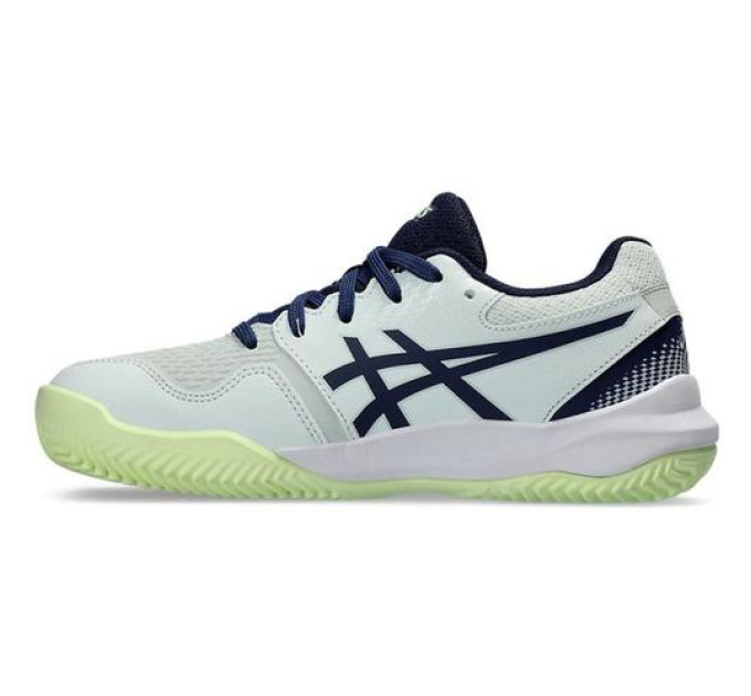 Дитячі тенісни кросівки Asics GEL-RESOLUTION 9 clay Світло-зелений 33.5 (1044A068-301 33.5)