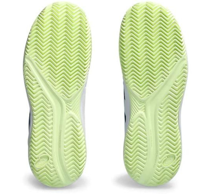 Дитячі тенісни кросівки Asics GEL-RESOLUTION 9 clay Світло-зелений 33.5 (1044A068-301 33.5)