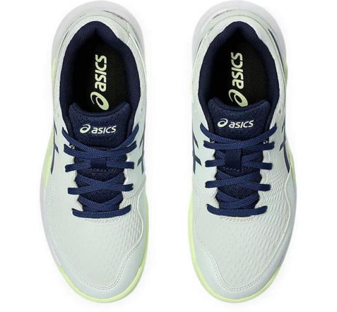 Дитячі тенісни кросівки Asics GEL-RESOLUTION 9 clay Світло-зелений 33.5 (1044A068-301 33.5)