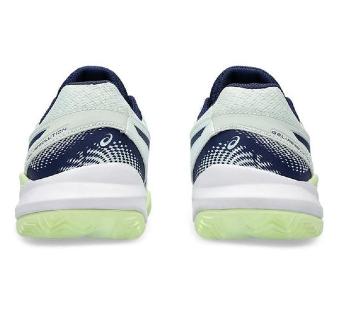 Дитячі тенісни кросівки Asics GEL-RESOLUTION 9 clay Світло-зелений 33.5 (1044A068-301 33.5)