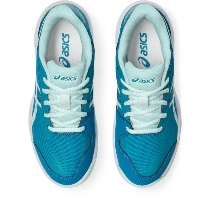 Дитячі тенісни кросівки Asics Gel-game 9 Бірюзовий 37 (1044A052-406 37)