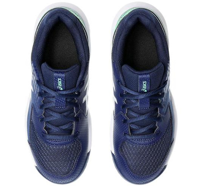 Дитячі тенісни кросівки Asics Gel-Dedicate 8 Темно-синій 34.5 (1044A077-401 34.5)