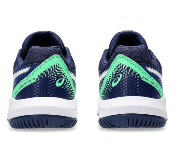 Дитячі тенісни кросівки Asics Gel-Dedicate 8 Темно-синій 34.5 (1044A077-401 34.5)