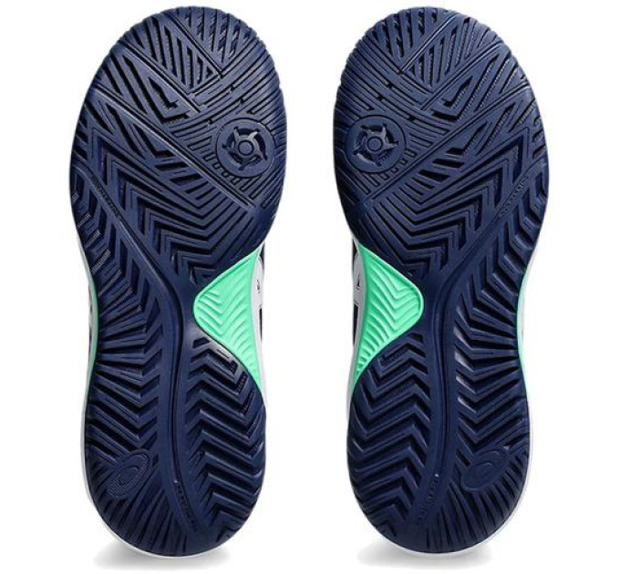 Дитячі тенісни кросівки Asics Gel-Dedicate 8 Темно-синій 34.5 (1044A077-401 34.5)
