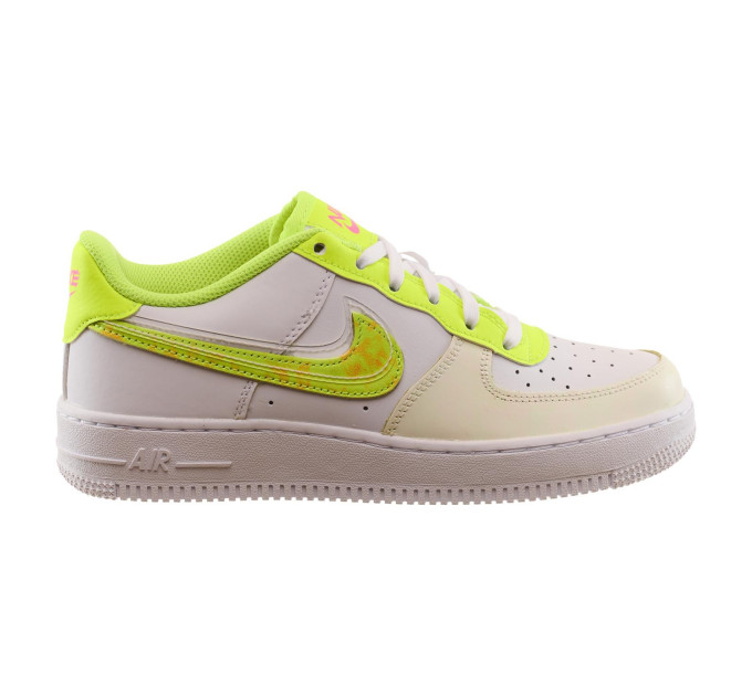 Дитячі Кросівки Nike AIR FORCE 1 LV8 Салатовий 39 (7dDV1680-100 39)