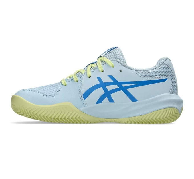 Кросівки дит. Asics GEL-RESOLUTION X GS CLAY Light Blue/Blue Coast (39.5) 6.5 1044A080-401 39.5
