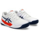Дитячі тенісни кросівки Asics GEL-RESOLUTION 9 GS Білий 35.5 (1044A067-103 35.5)