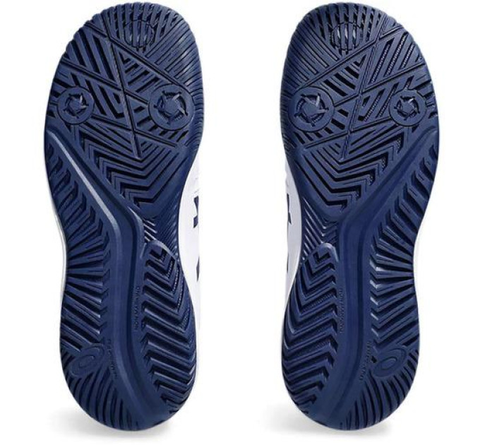 Дитячі тенісни кросівки Asics GEL-RESOLUTION 9 GS Білий 35.5 (1044A067-103 35.5)