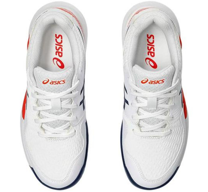 Дитячі тенісни кросівки Asics GEL-RESOLUTION 9 GS Білий 35.5 (1044A067-103 35.5)