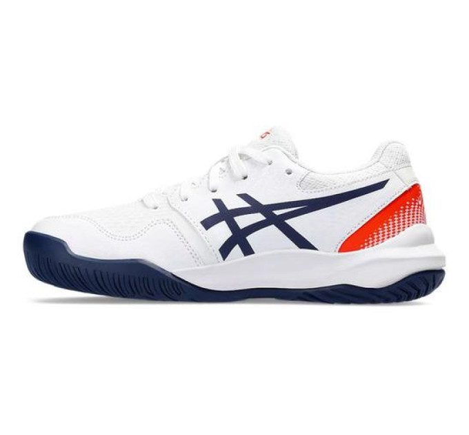 Дитячі тенісни кросівки Asics GEL-RESOLUTION 9 GS Білий 35.5 (1044A067-103 35.5)