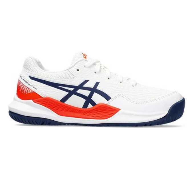Дитячі тенісни кросівки Asics GEL-RESOLUTION 9 GS Білий 35.5 (1044A067-103 35.5)