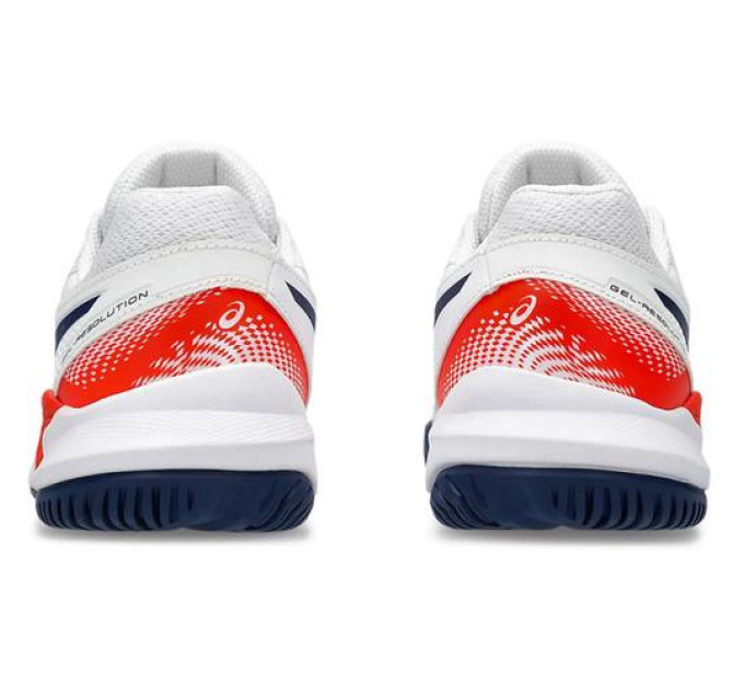 Дитячі тенісни кросівки Asics GEL-RESOLUTION 9 GS Білий 35.5 (1044A067-103 35.5)