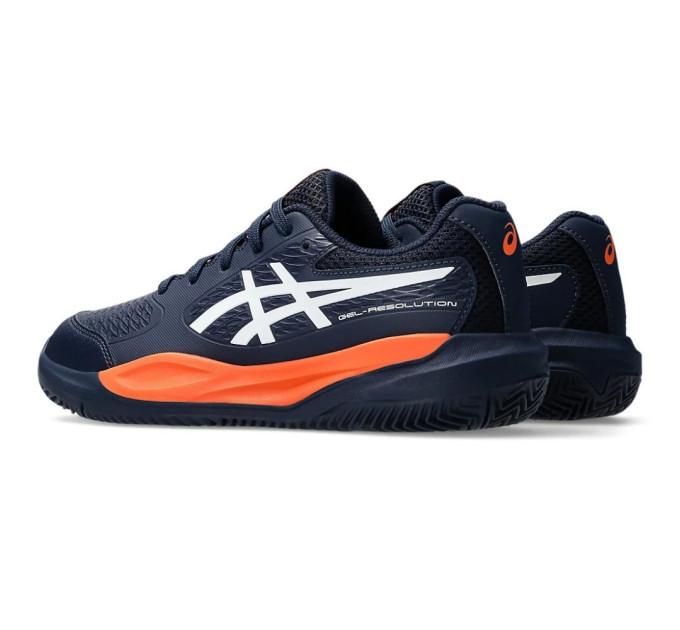 Кросівки дит. Asics GEL-RESOLUTION X GS CLAY Midnight/White (35.5) 3.5 1044A080-400 35.5