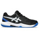 Дитячі кросівки Asics Gel-Dedicate 8 GS Чорний Синій 37 (1044A077-002 37)